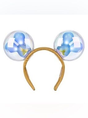 Disney Mini Ears Headband - Light Up Balloon Walt Disney World 50th Anniversary